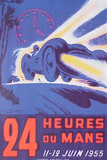 Le Mans Poster 1955
