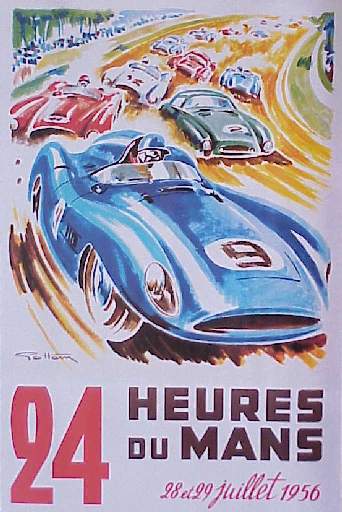 Le Mans Poster 1956