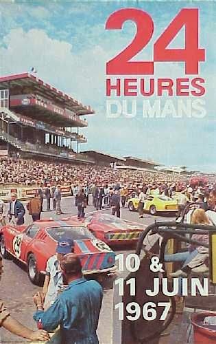Le Mans Poster 1967