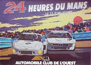 Le Mans Poster 1980