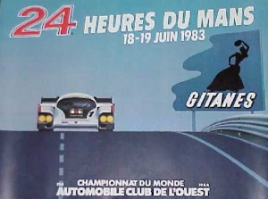 Le Mans Poster 1983