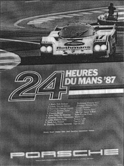 Poster: Porsche