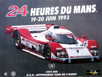 Le Mans Poster 1993