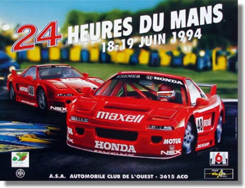 Le Mans Poster 1994