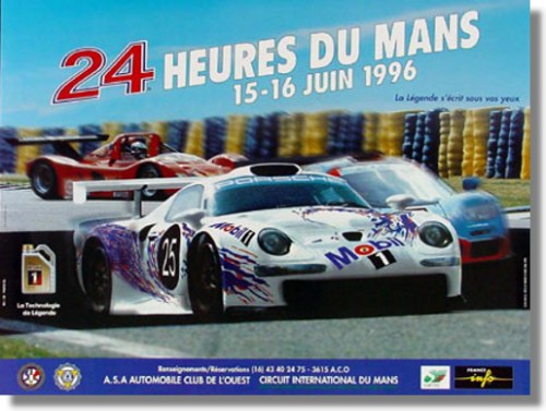 Le Mans Poster 1996