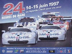 Le Mans Poster 1997
