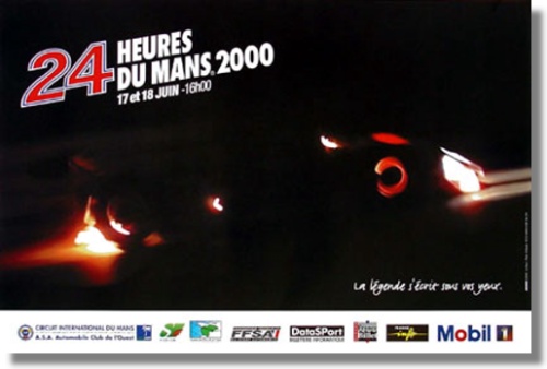Le Mans Poster 2000