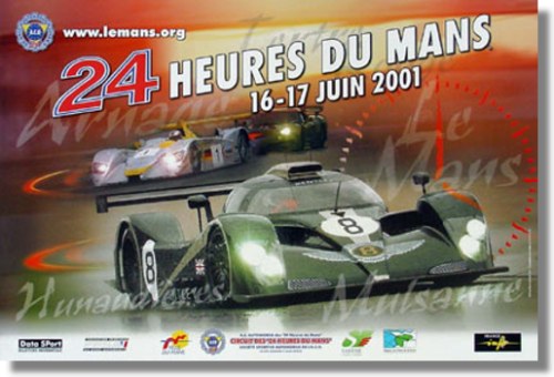 Le Mans Poster 2001