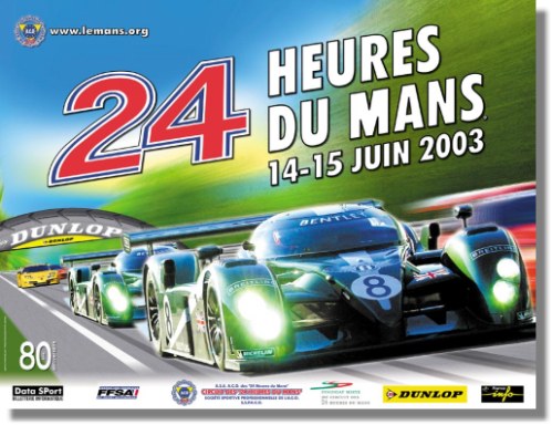 Le Mans Poster 2003