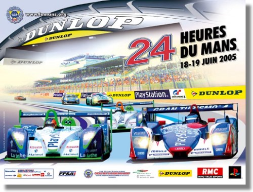 Le Mans Poster 2005