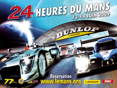 Le Mans Poster 2009