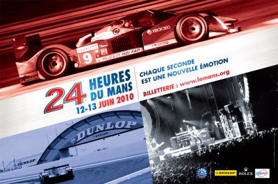Poster: Le Mans 2010