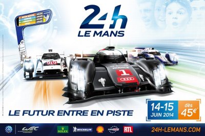 Le Mans Poster 2014