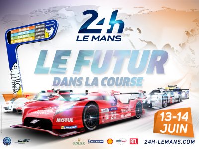 Poster: Le Mans 2015