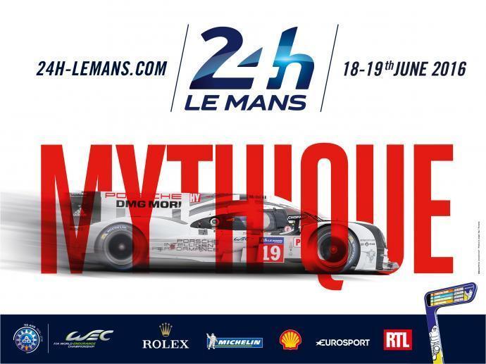 Le Mans Poster 2016