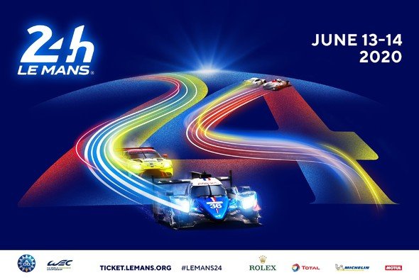 Poster: Le Mans 2020