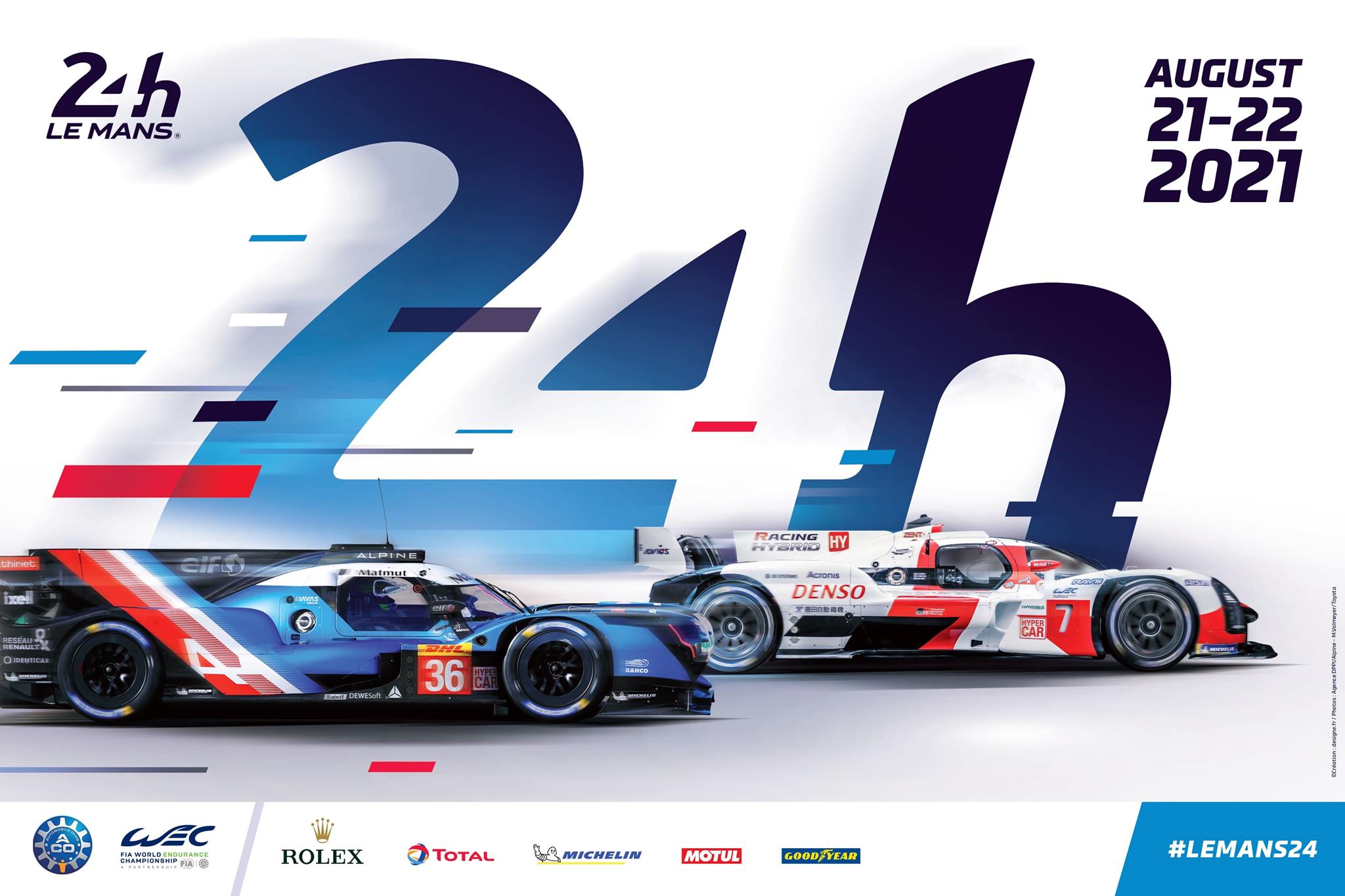 Poster: Le Mans 2021