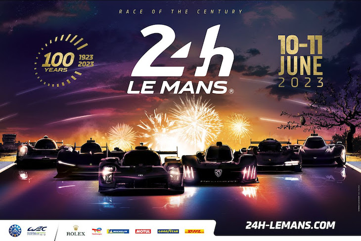 Poster: Le Mans 2023