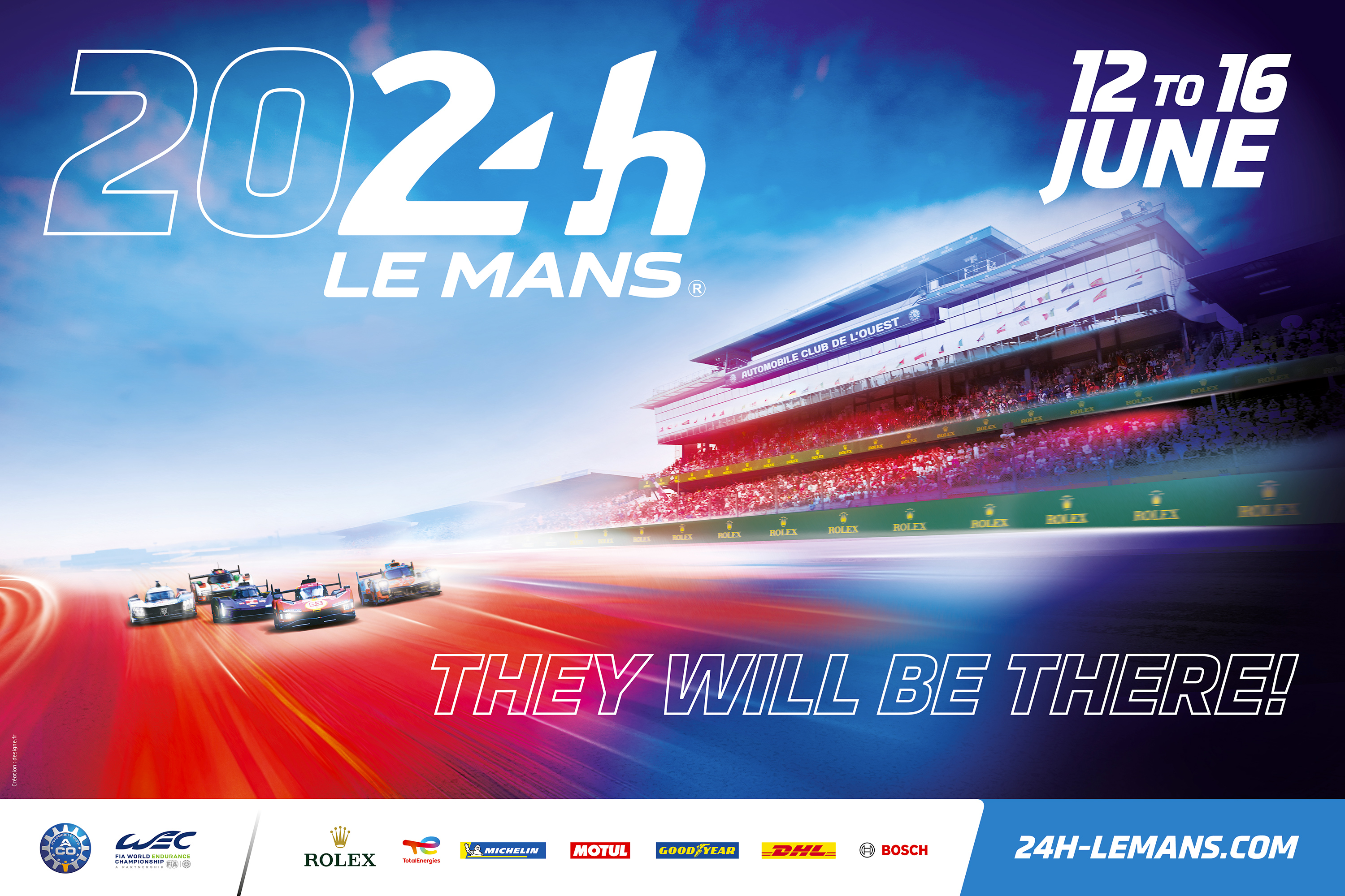 Poster: Le Mans 2024
